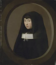 Die junge Witwe, ca. 1665